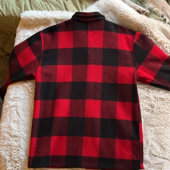 Bemidji Woolen Mills wool “unisex” buffalo plaid shirt / jacket.   Size M - Picture 5 of 8